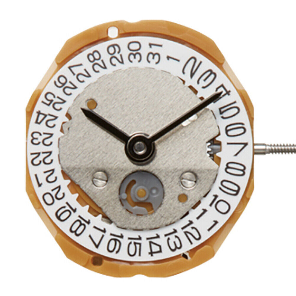 Miyota GL15 Japan Quartz Movement Date at 6