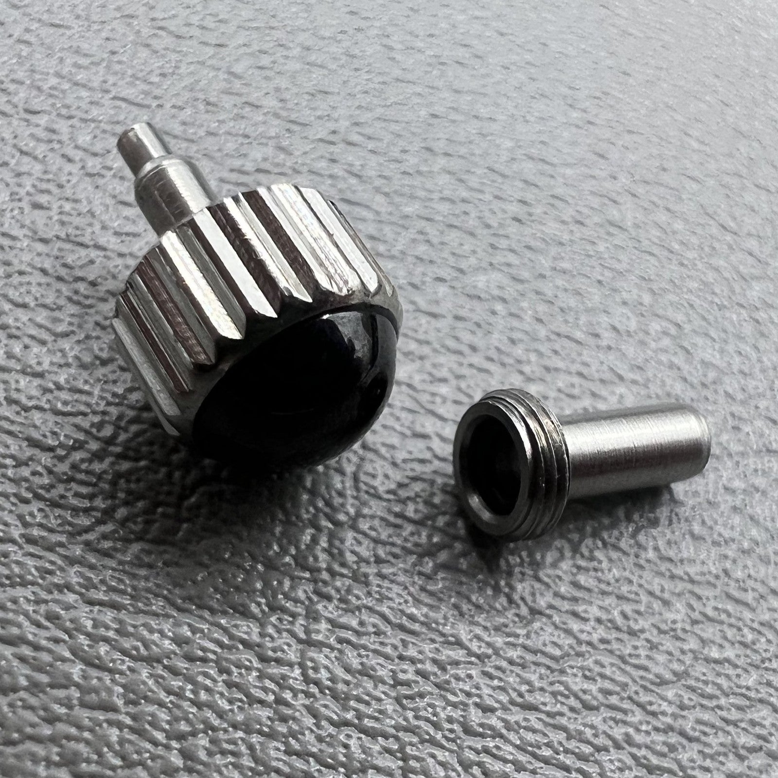 5.5MM Black Watch Cermaic Crown Replacement Part Generic for J12 Watch