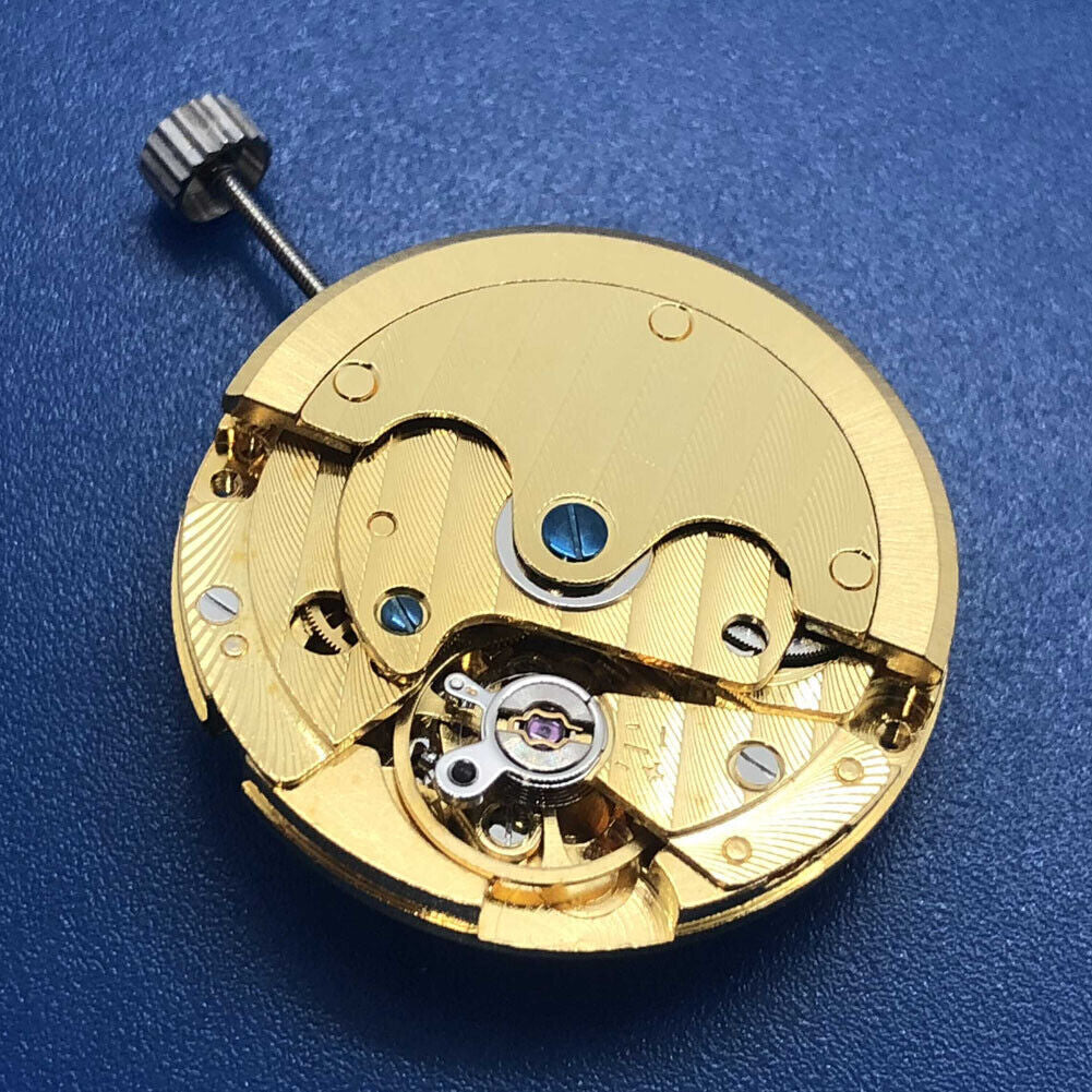 DG2813 Automatic Mechanical Movement 3 Hands Single Calendar, Hollowed-Out