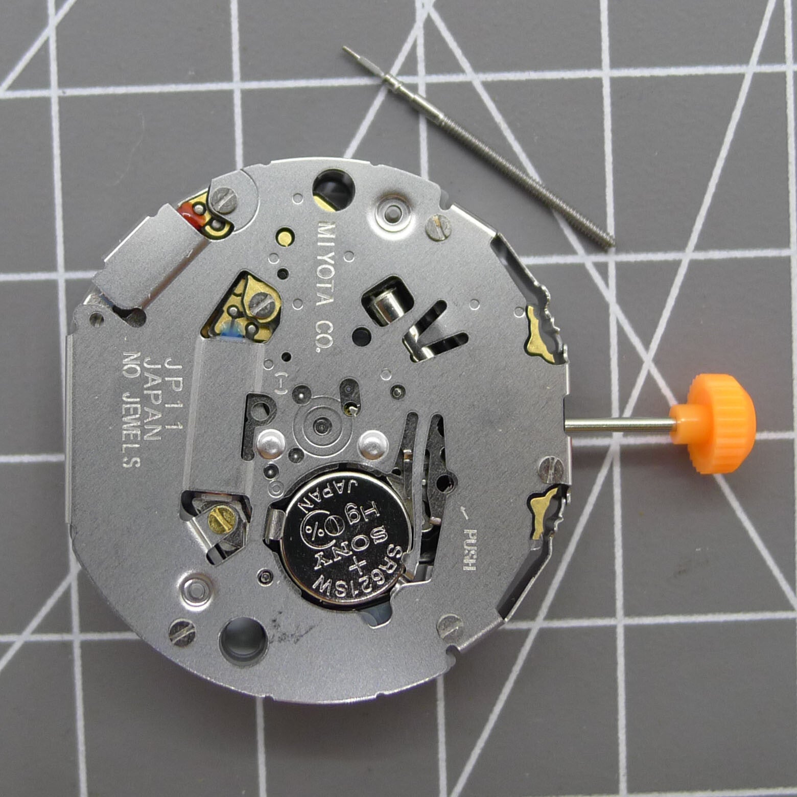 Japan Miyota JP11 Quartz Movement Date At 3