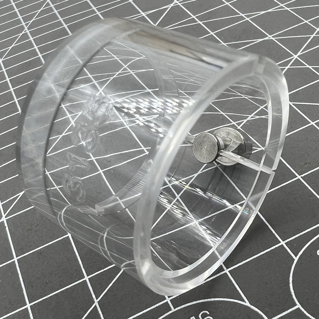 Transparent Watch Movement Holder for Movement RLX3135