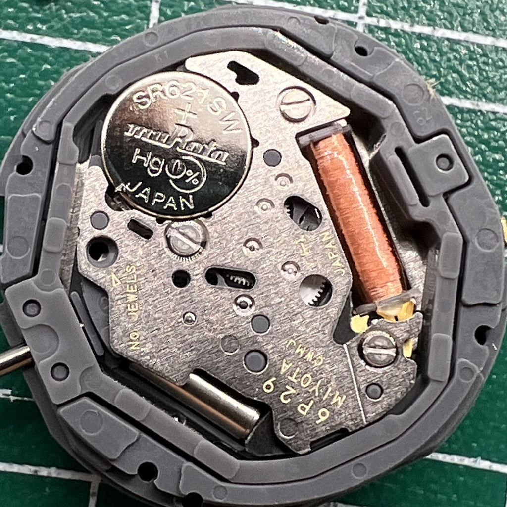Japan Made Miyota 6P29 Japan Quartz Movement