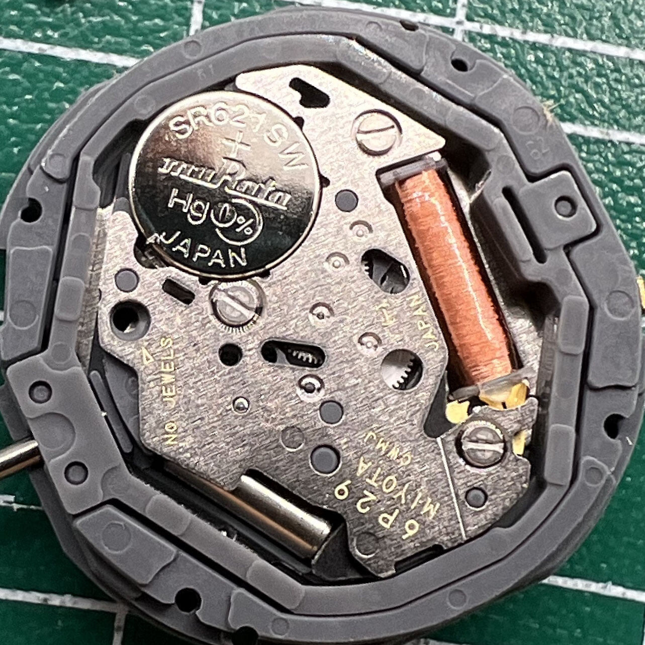 Japan Made Miyota 6P29 Japan Quartz Movement