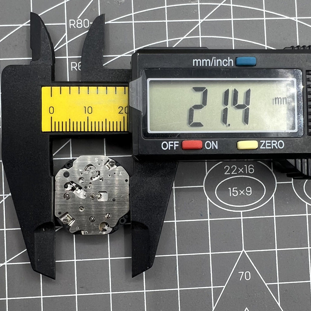 Japan Hattori Epson VX3S VX3SE Watch Quartz Movement With Watch Stem