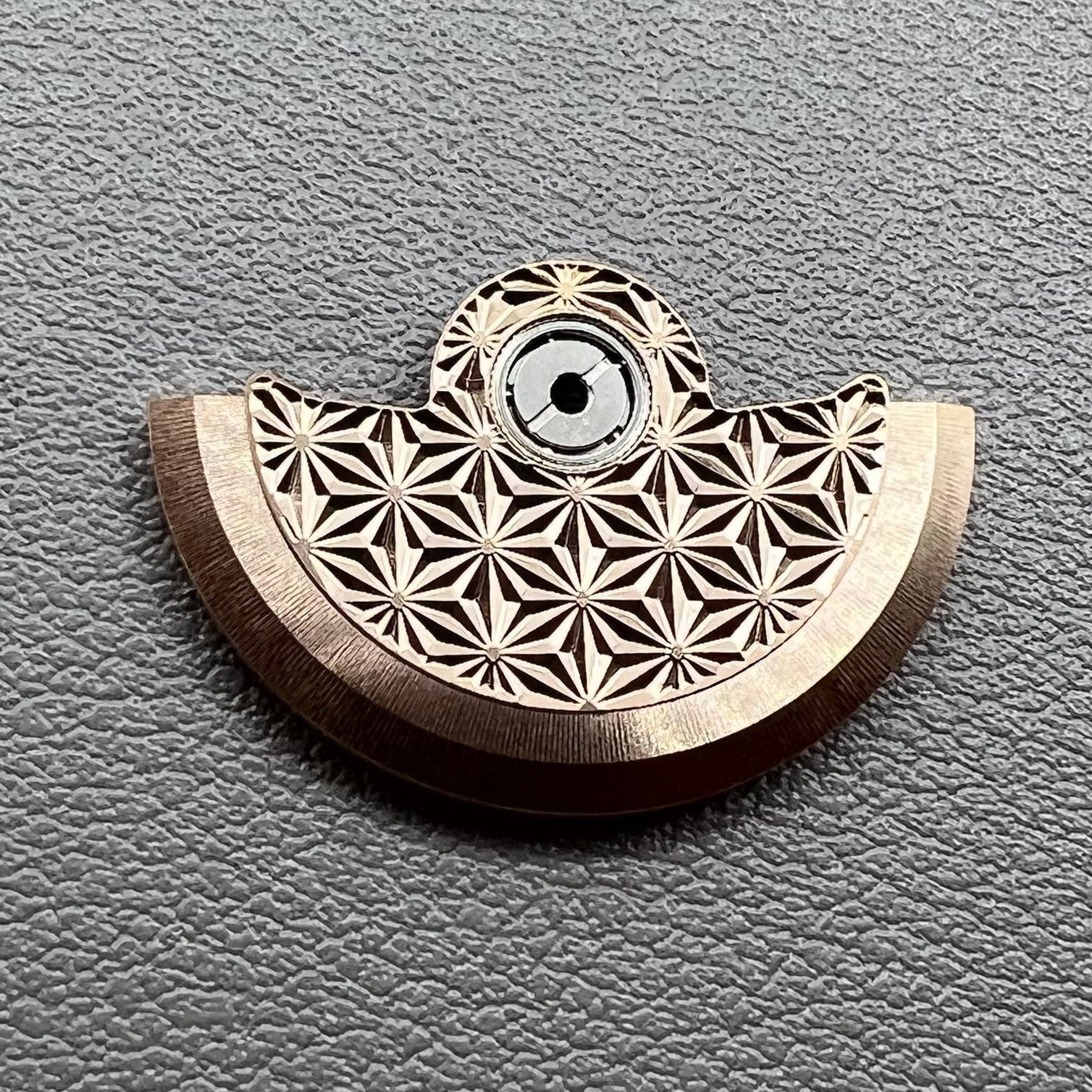 Rose Golden Fireworks Pattern Rotor Oscillating Weight for NH34 NH35 NH36 NH38