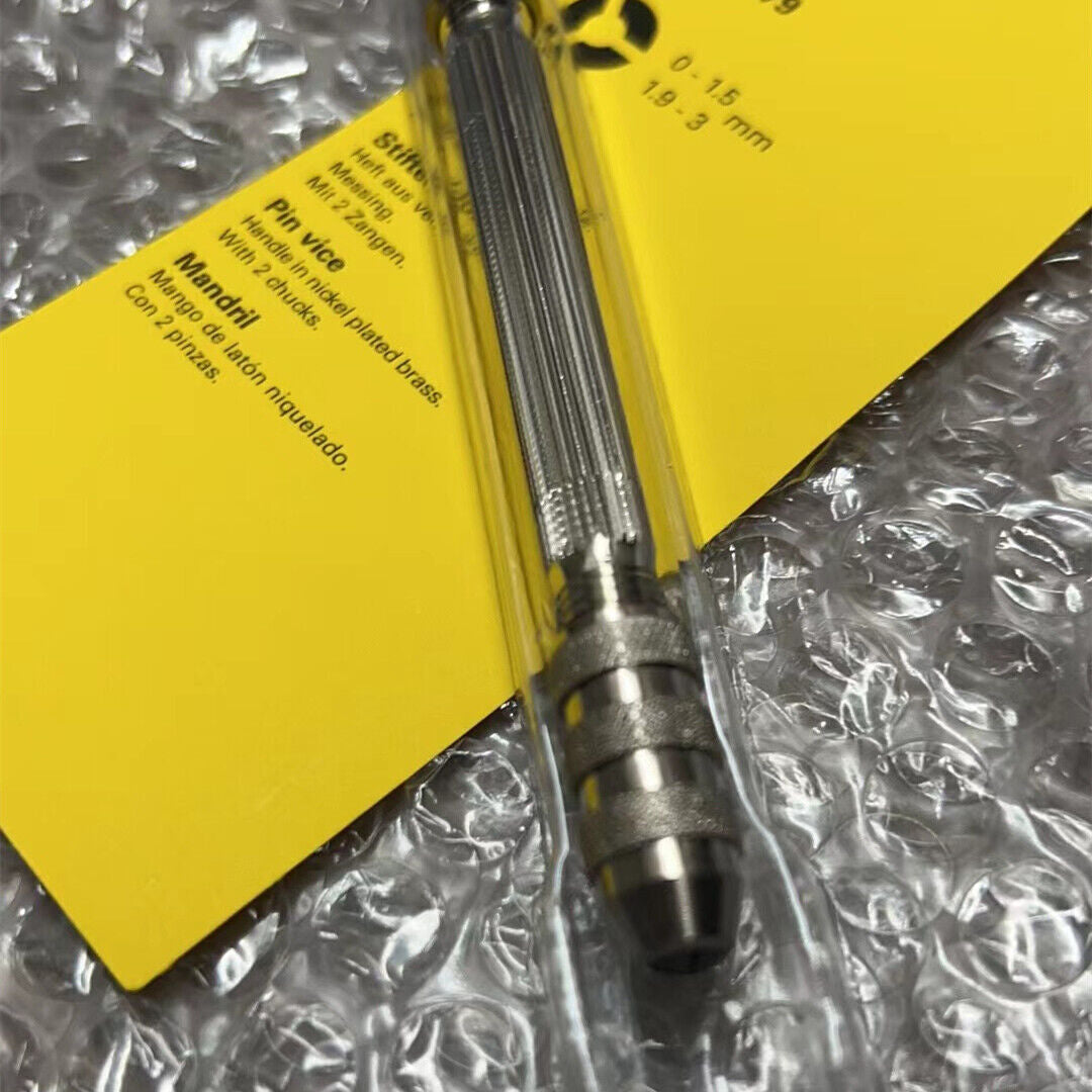 Bergeon 5679 Pin Vice Watchmaker Original Swiss Made Watch Repair Tools