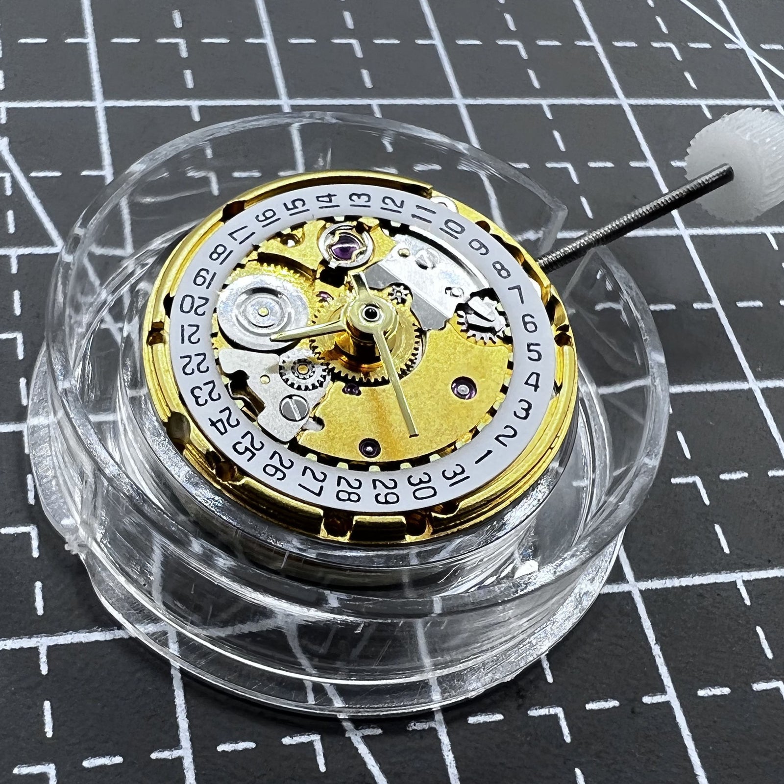 Golden Mechanical Movement Date At 3 Replacement of ETA2671 Movement