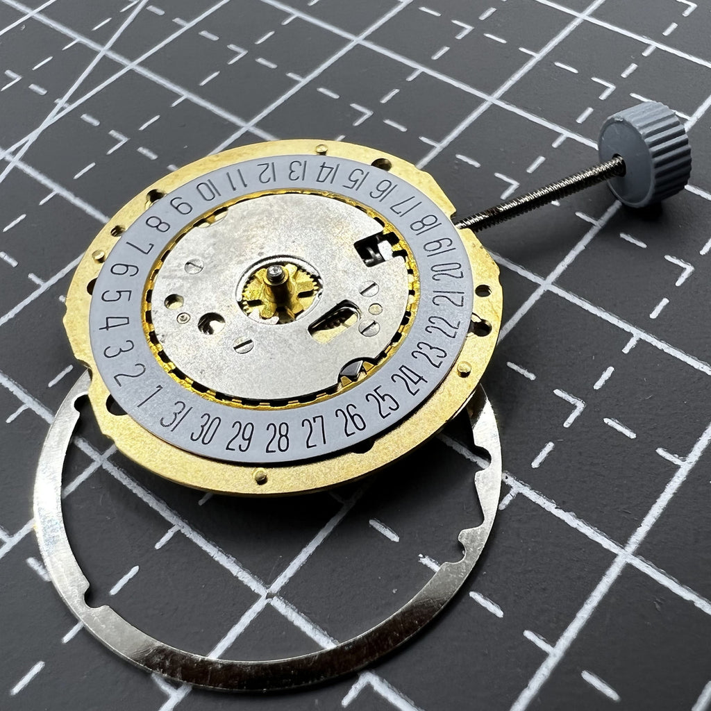 Ronda 784 Quartz Watch Movement Date At 6 Movement