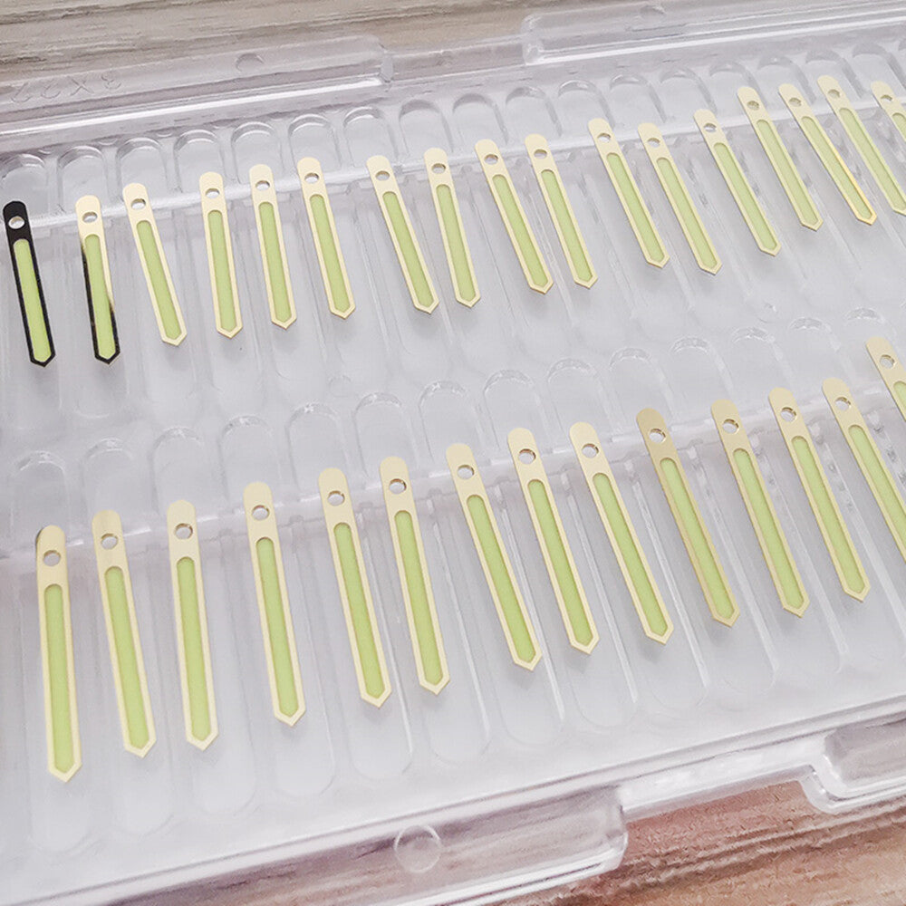 Green Luminous Watch Hands Set For SKX/SBBN NH35A/NH36 Movement P1-5-C