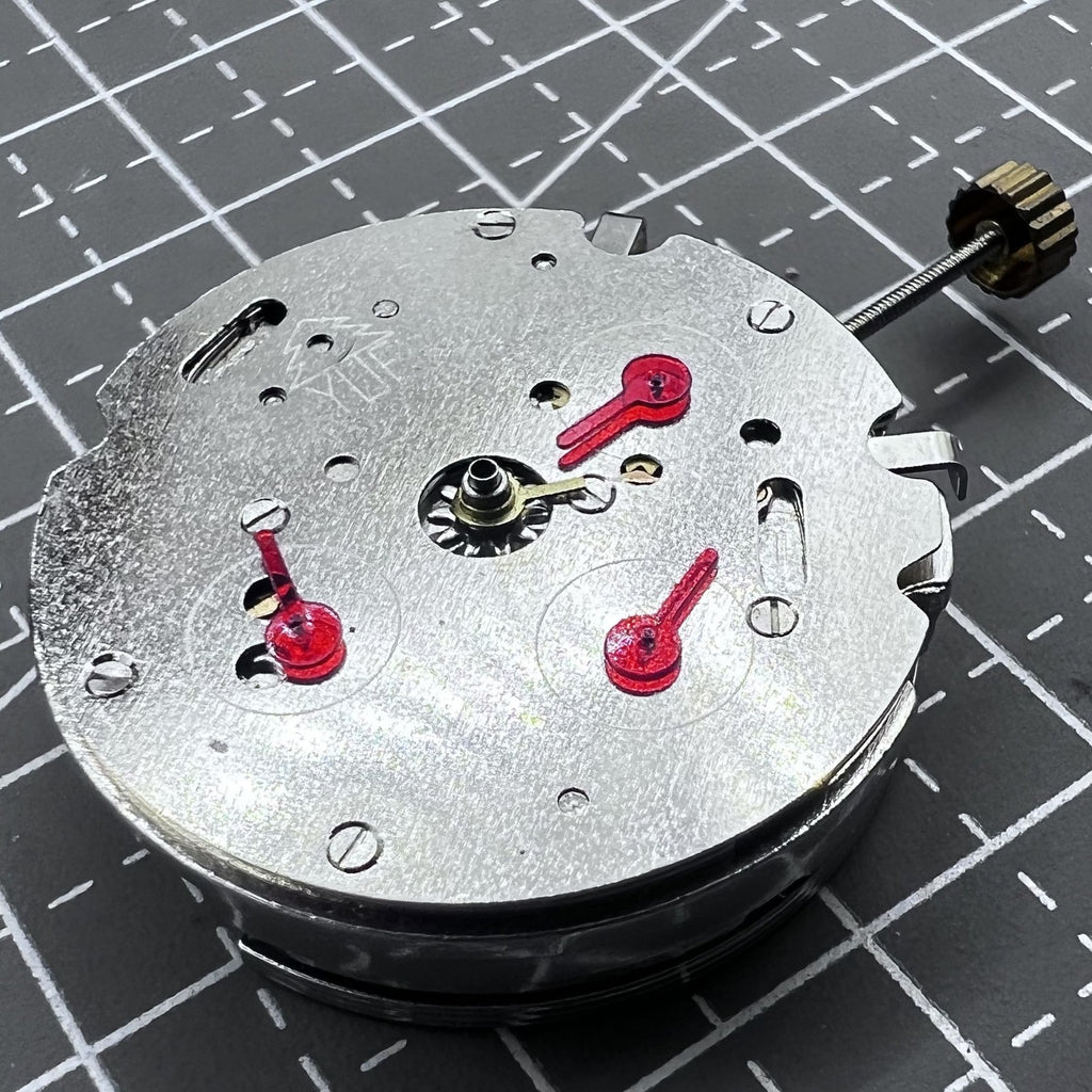 Dandong 7120 Automatic Mechanical Movement 3 Big Hands 6 Hands
