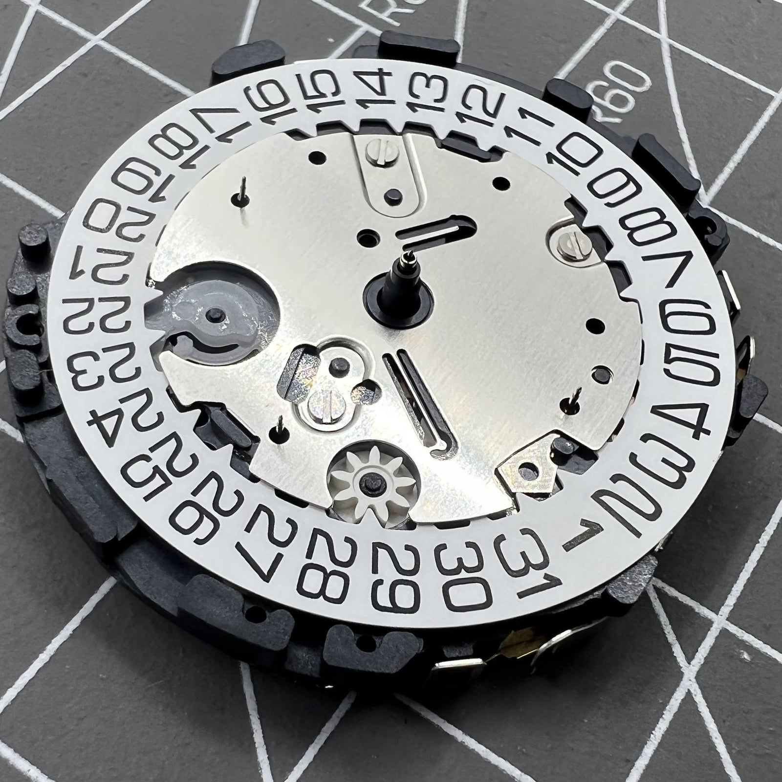 Hattori Epson VR42 VR42A Watch Solar Power Quartz Movement
