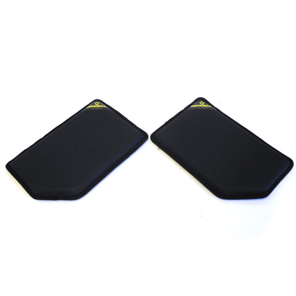 Bergeon 7327 Bench Armrests Pair Black Removable