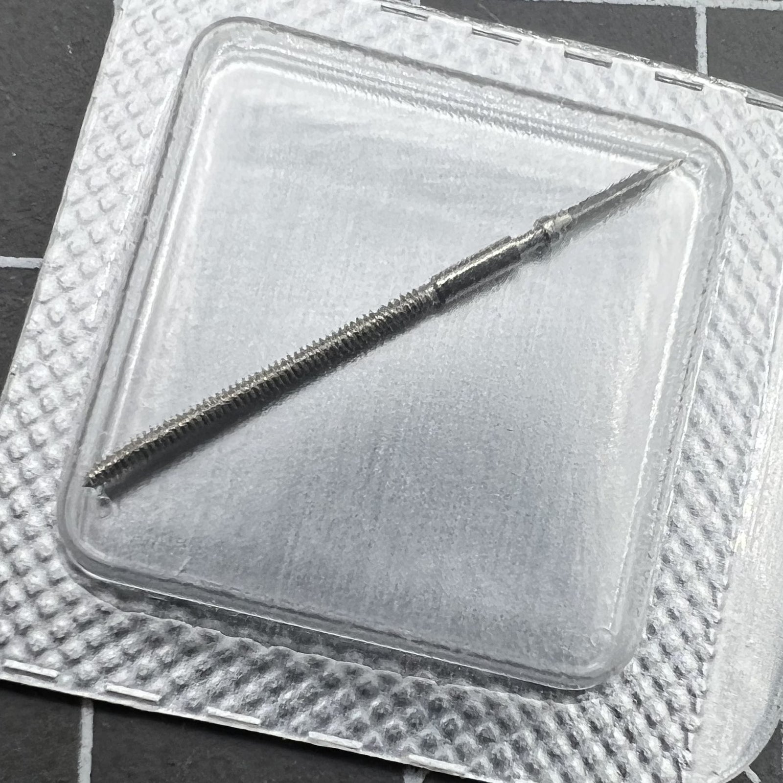 2 PIECES Replacement Watch Winding Stems Fit for Soprod A10