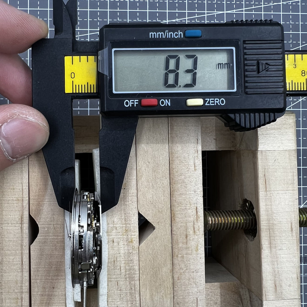 Dandong 7753 7750 Automatic Mechanical Movement Small Second@9 Movement