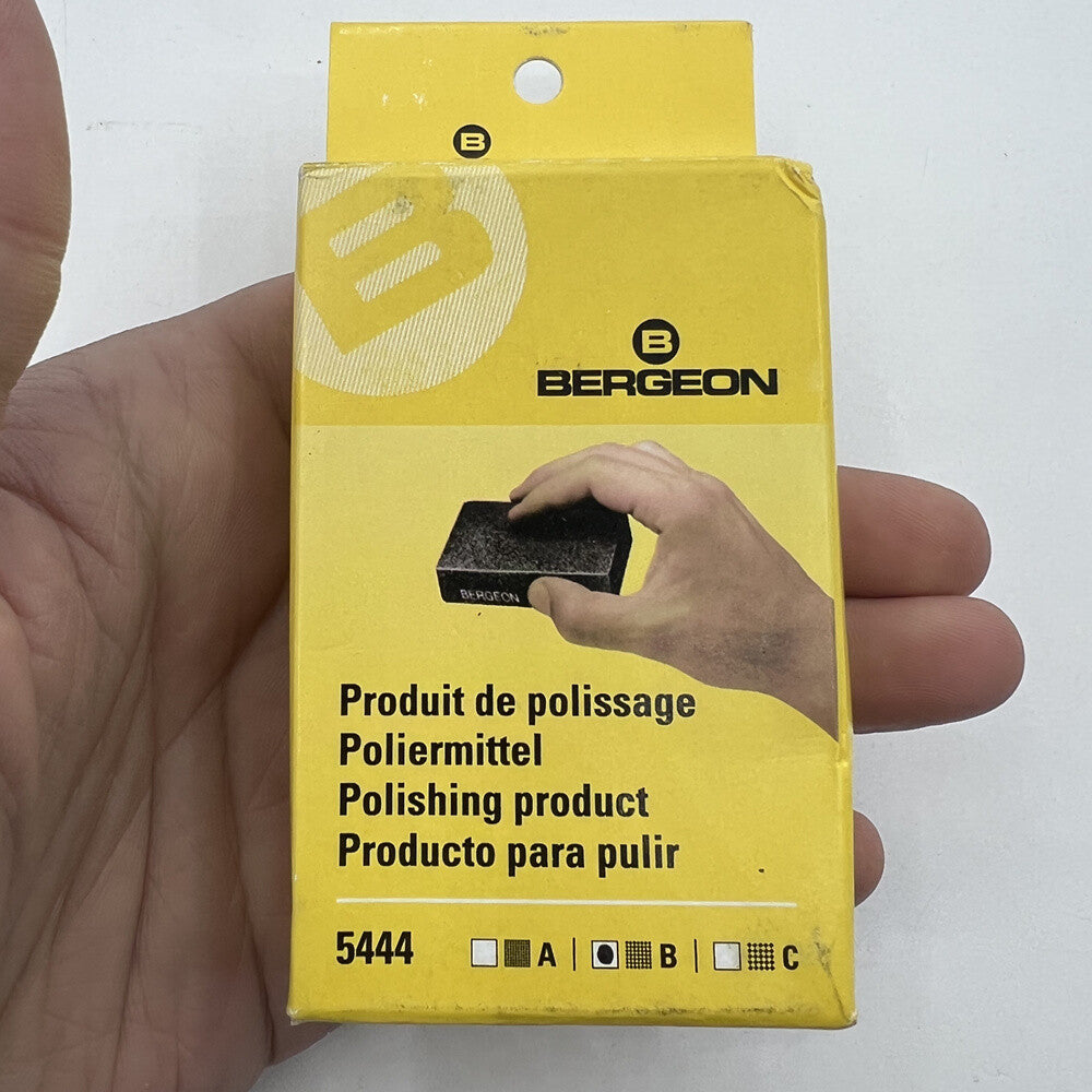 Bergeon 5444-B Polishing Cleaning Rust Removing (Medium)