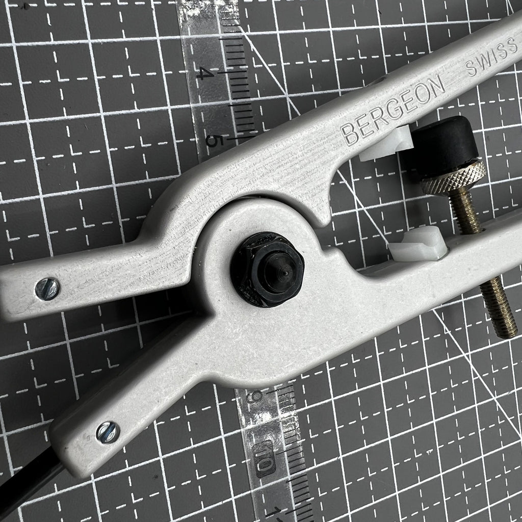 Swiss Bergeon 6618 Watch Spring Bar Plier Tool