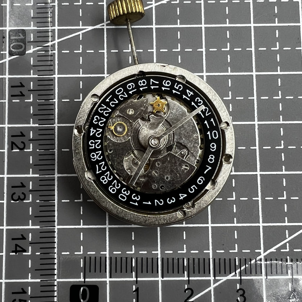 Shanghai 7750 Automatic Mechanical Movement 2 Hands Small Second@9