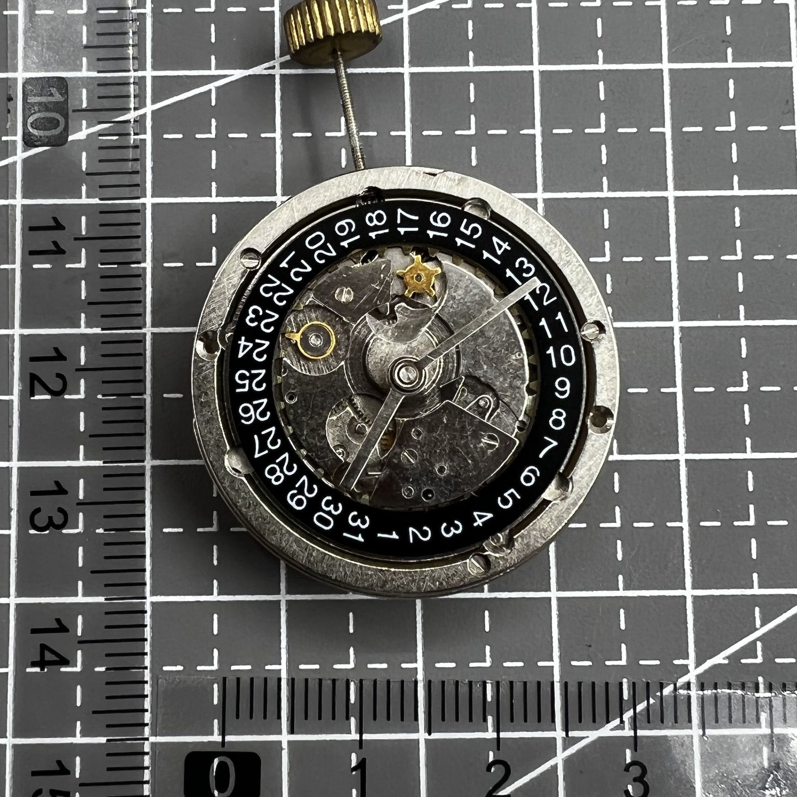Shanghai 7750 Automatic Mechanical Movement 2 Hands Small Second@9