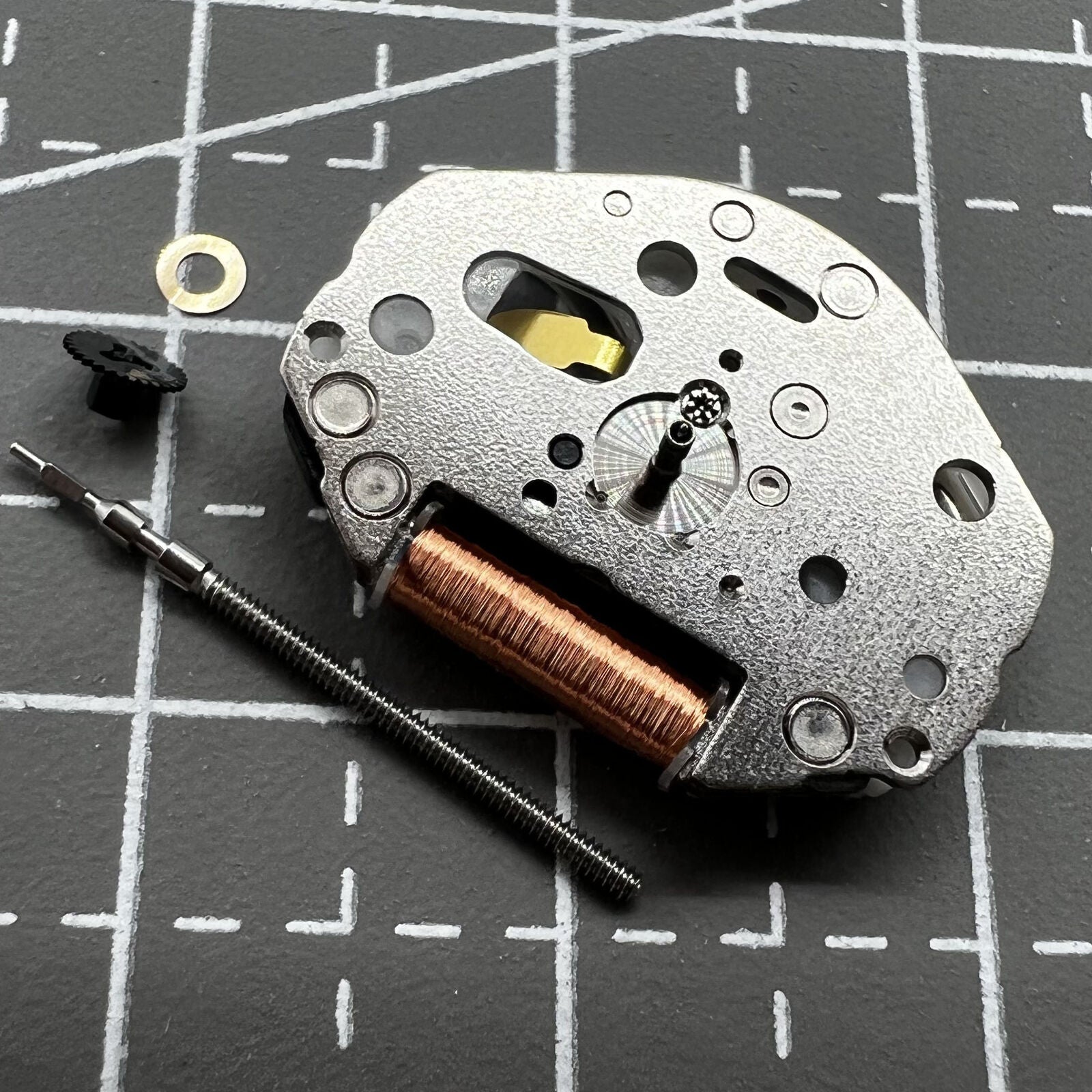 Miyota 2036 Quartz Movement with Watch Stem HCP