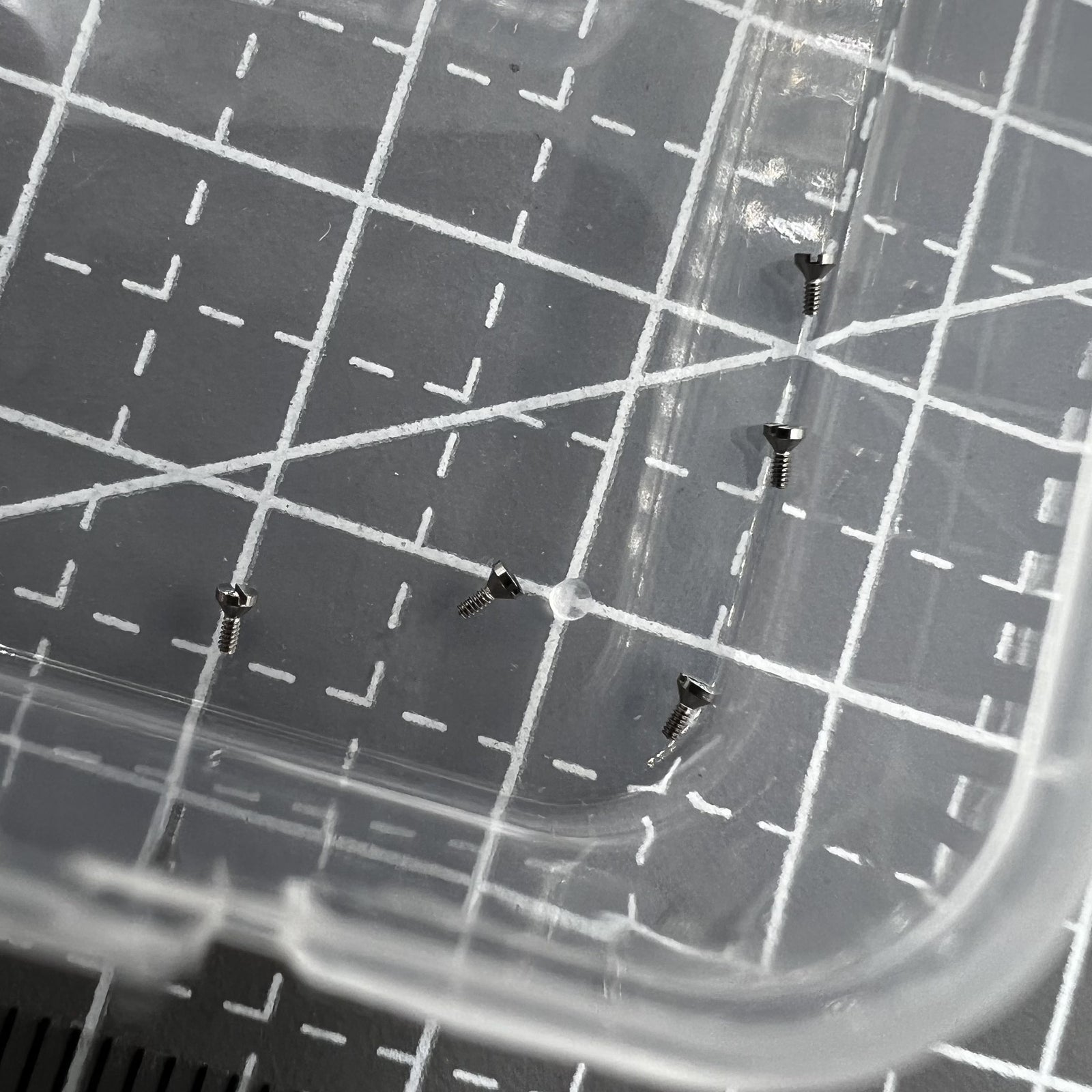 10 PIECES Watch Screws For Part Watch Dial Foot Pin Parts Fit For Miyota 8200