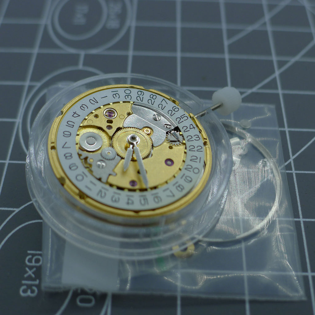 Seagull ST2130 Automatic Movement V8 Carving Clone Replacement for ETA 2824-2