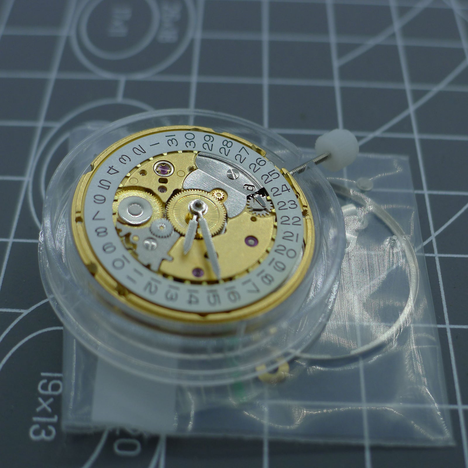 Seagull ST2130 Automatic Movement V8 Carving Clone Replacement for ETA 2824-2