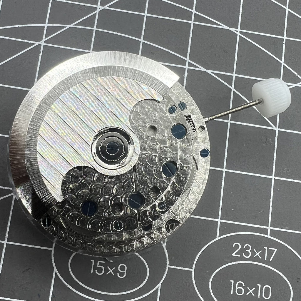 SHANGHAI Automatic Mechanical Movement Double Bare Balance Wheel At 6