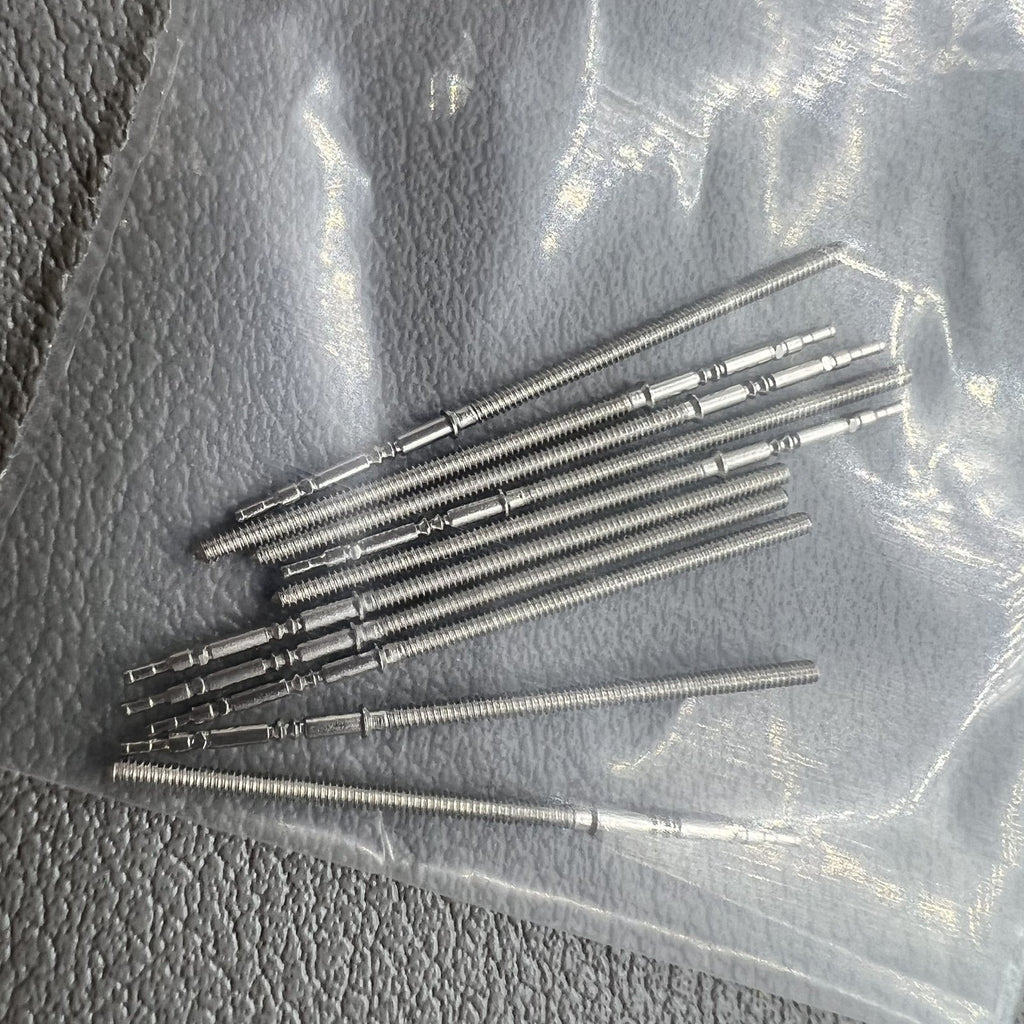 5 PIECES Replacement Watch Winding Stems Fit for PE50 Movement Watch Part