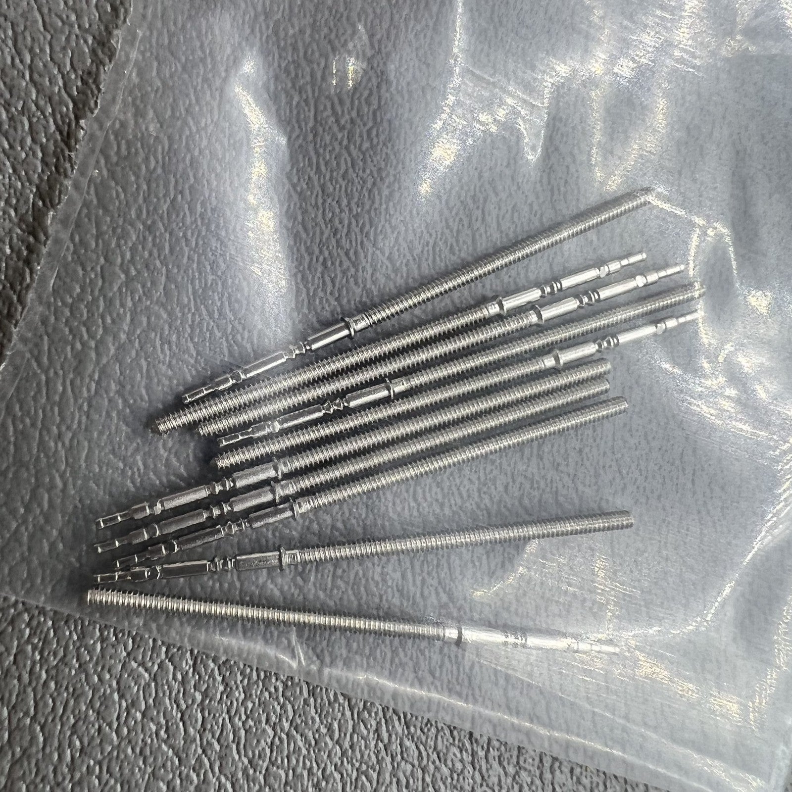 5 PIECES Replacement Watch Winding Stems Fit for PE50 Movement Watch Part