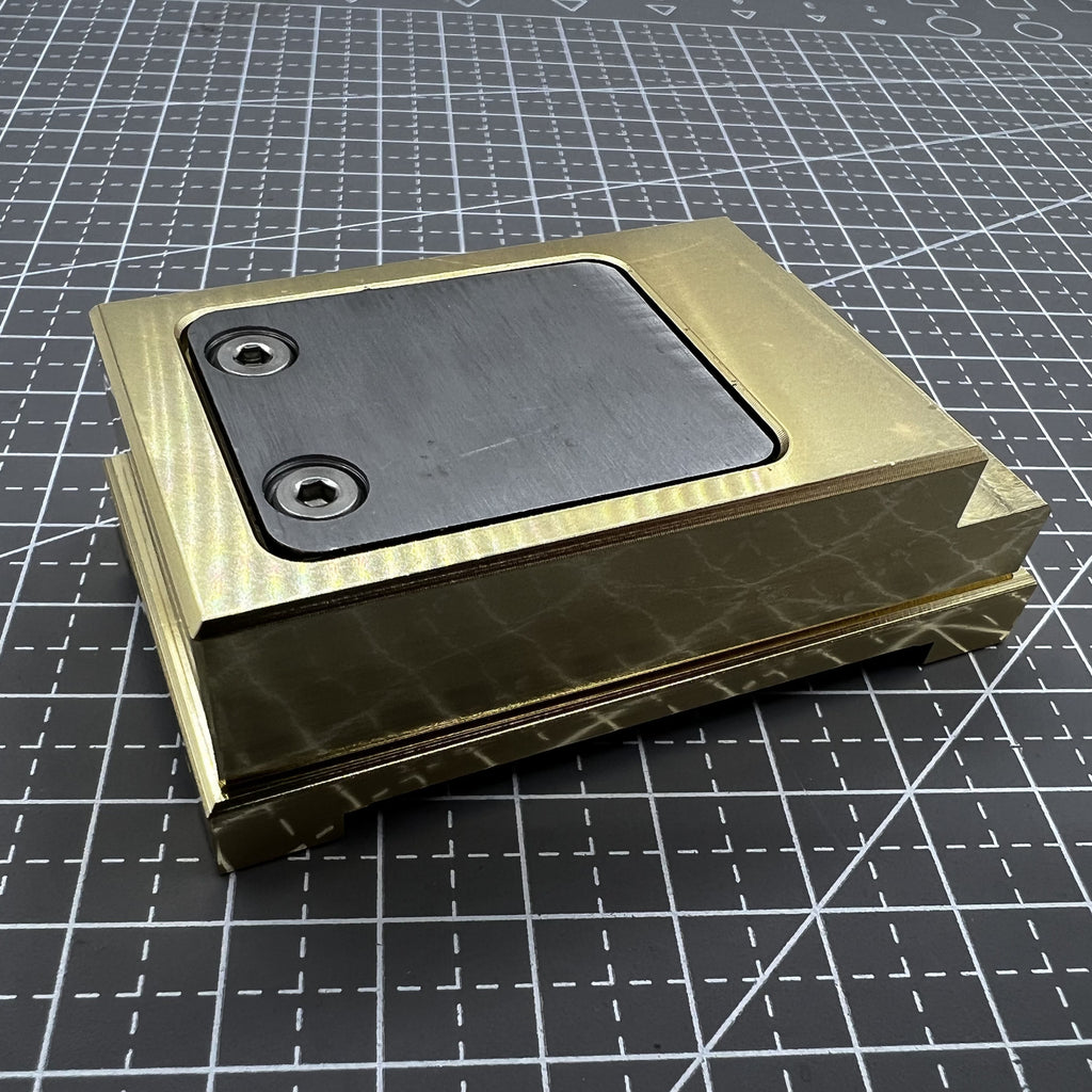Brass Made Stainless Steel Pegwood Tool Woodcutter