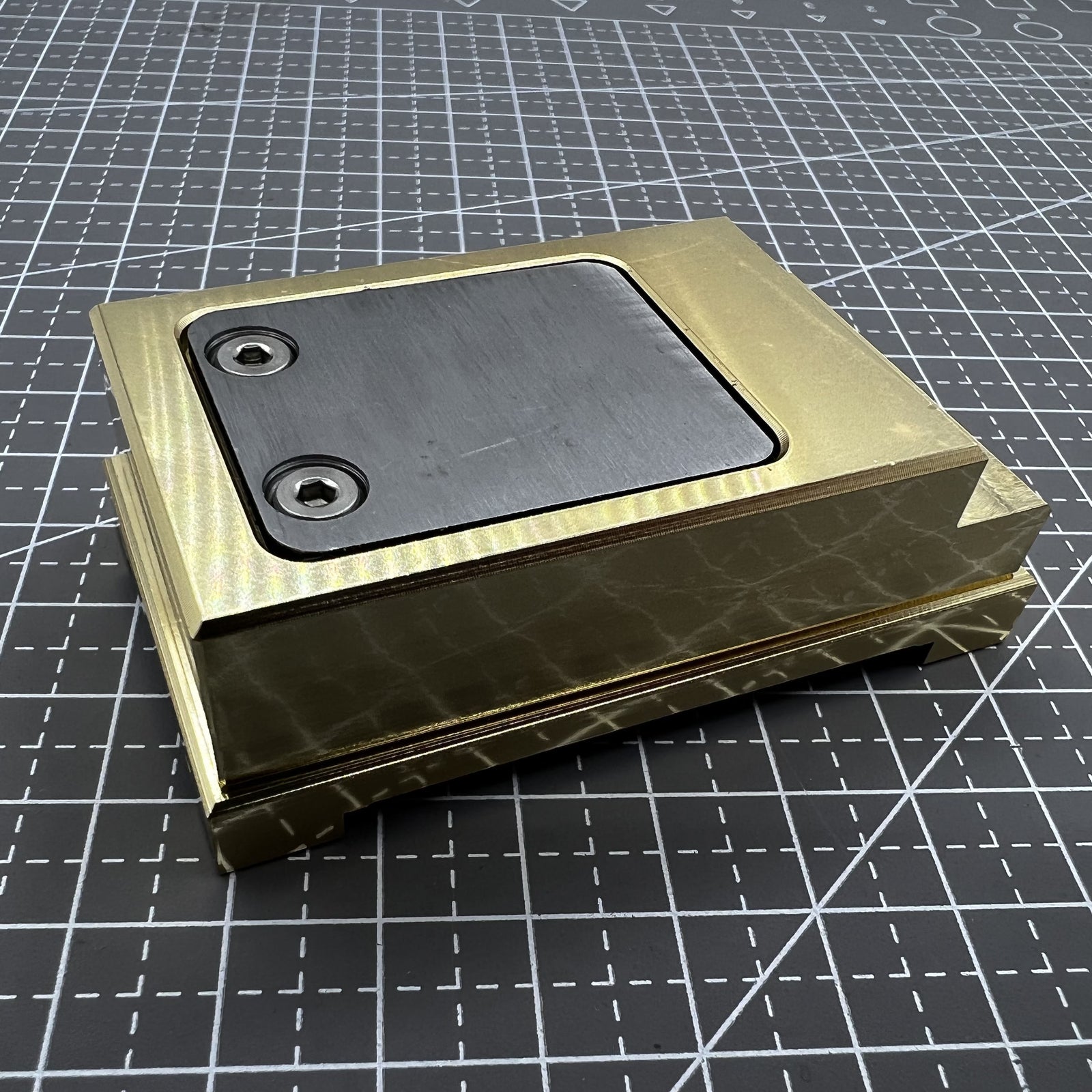 Brass Made Stainless Steel Pegwood Tool Woodcutter
