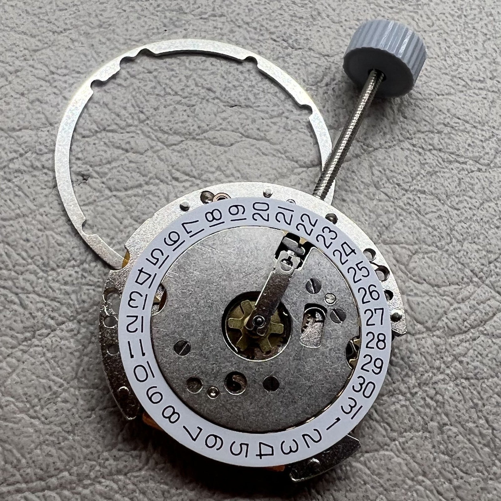 Swiss Ronda 775 Quartz Watch Movement Date At 3