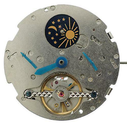 LB06 Movement Watch Automatic Mechanical Movement 3 Eyes Date at 3, Day at 9