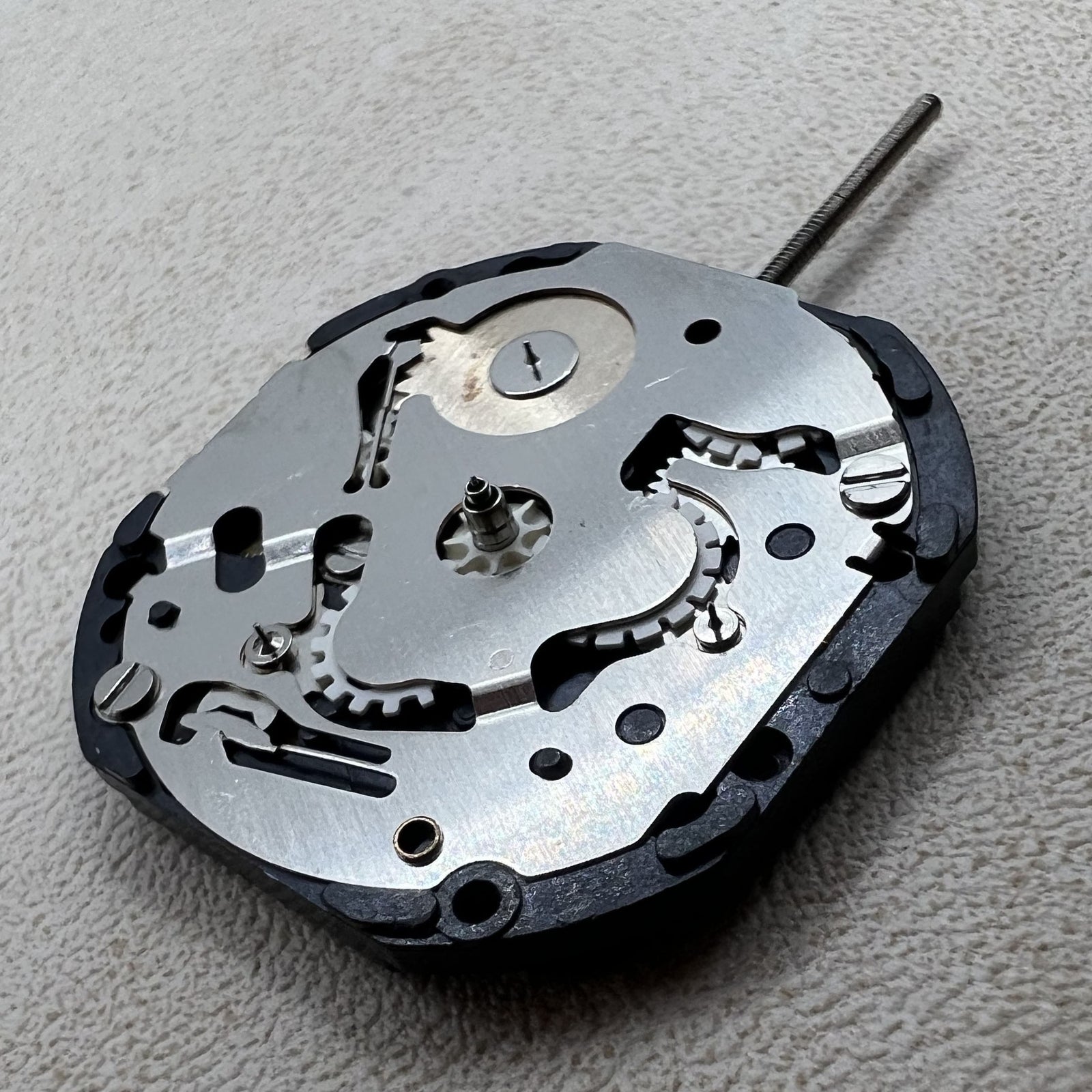 Japan Orient H4A00 Quartz Movement Small Second At 2/6/10