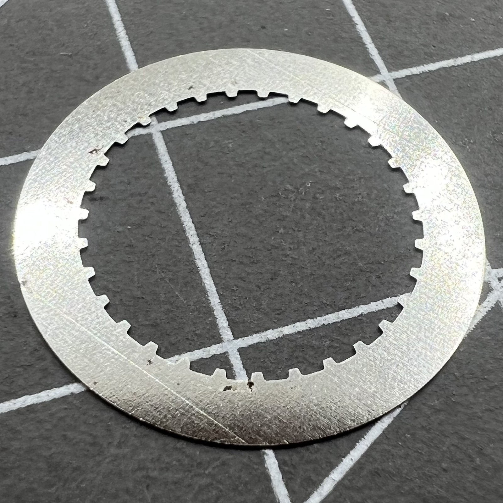 White Date Disk Wheel Date Wheel for ETA 204.911 Movement