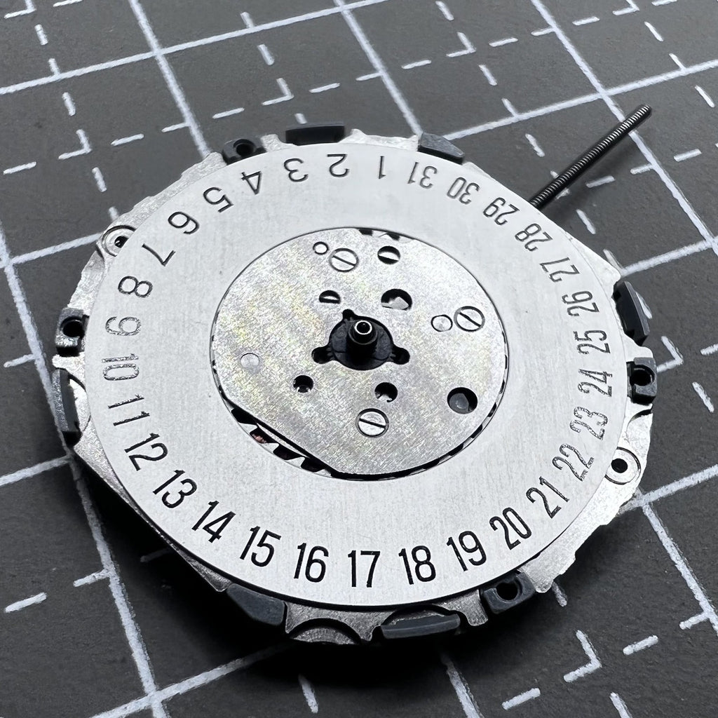 Japan Miyota 4U12 Quartz Movement 3 Hands Single Calendar Date At 6