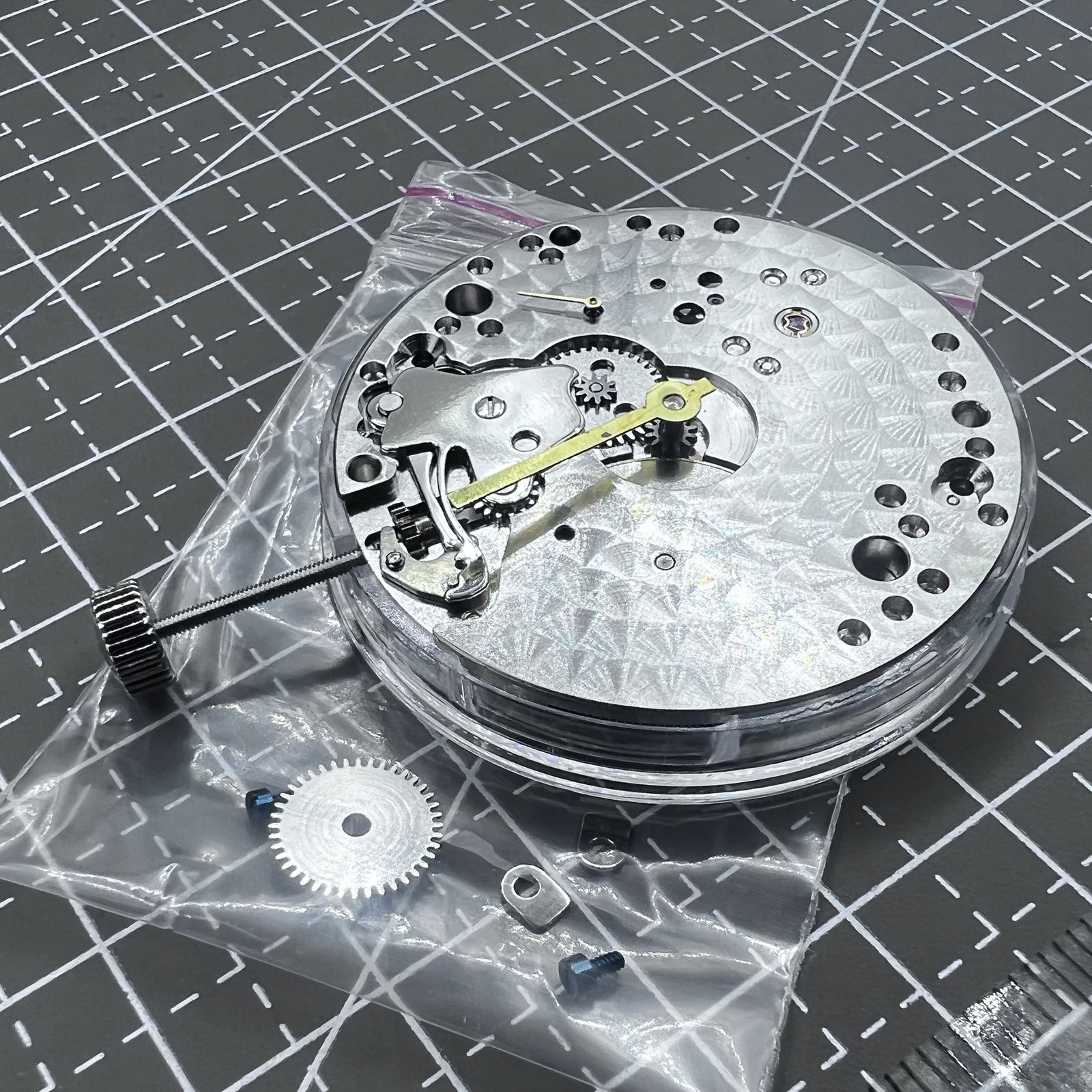 Seagull ST3621 Mechanical Movement for Movement ETA 6498 Second at 6