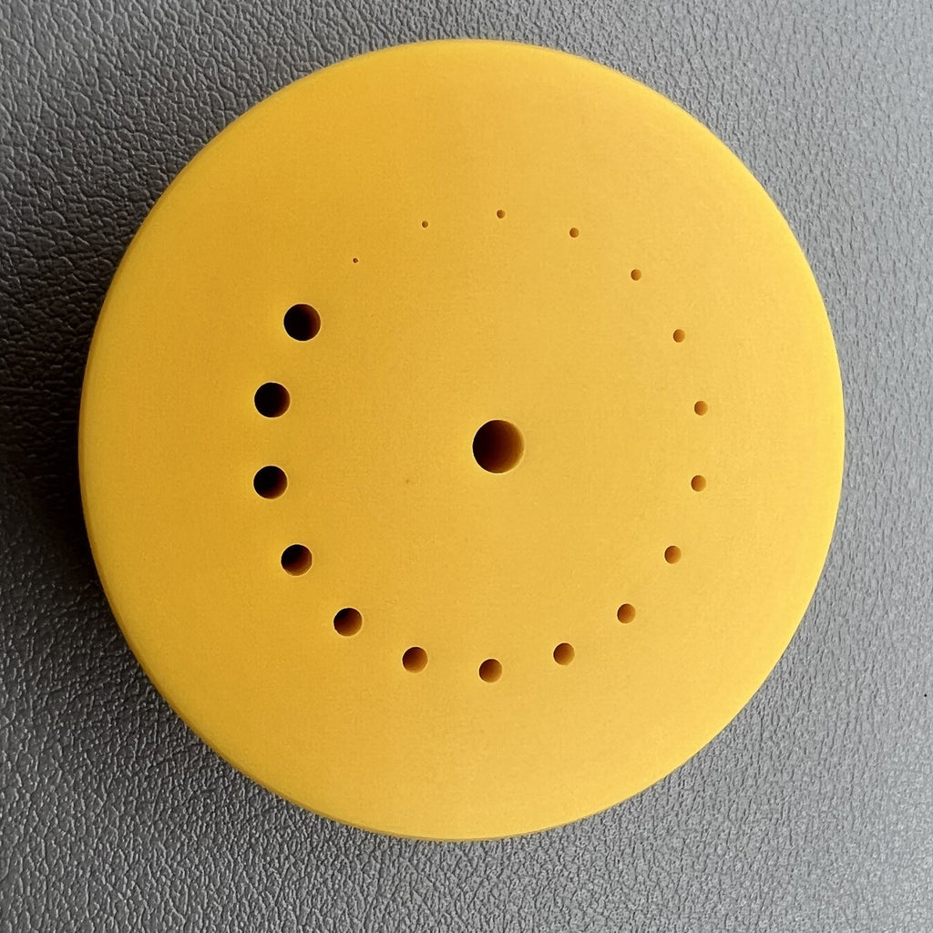 45mm Yellow Watch Balance Wheel Watch Hand Watch Wheels Mount Holder