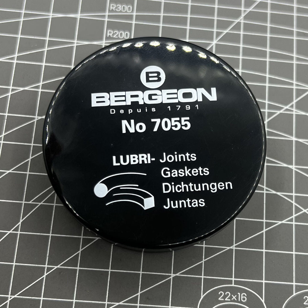 Swiss Bergeon 7055 Lubricant Lubri-Gaskets Silicon Greaser Watches Seals