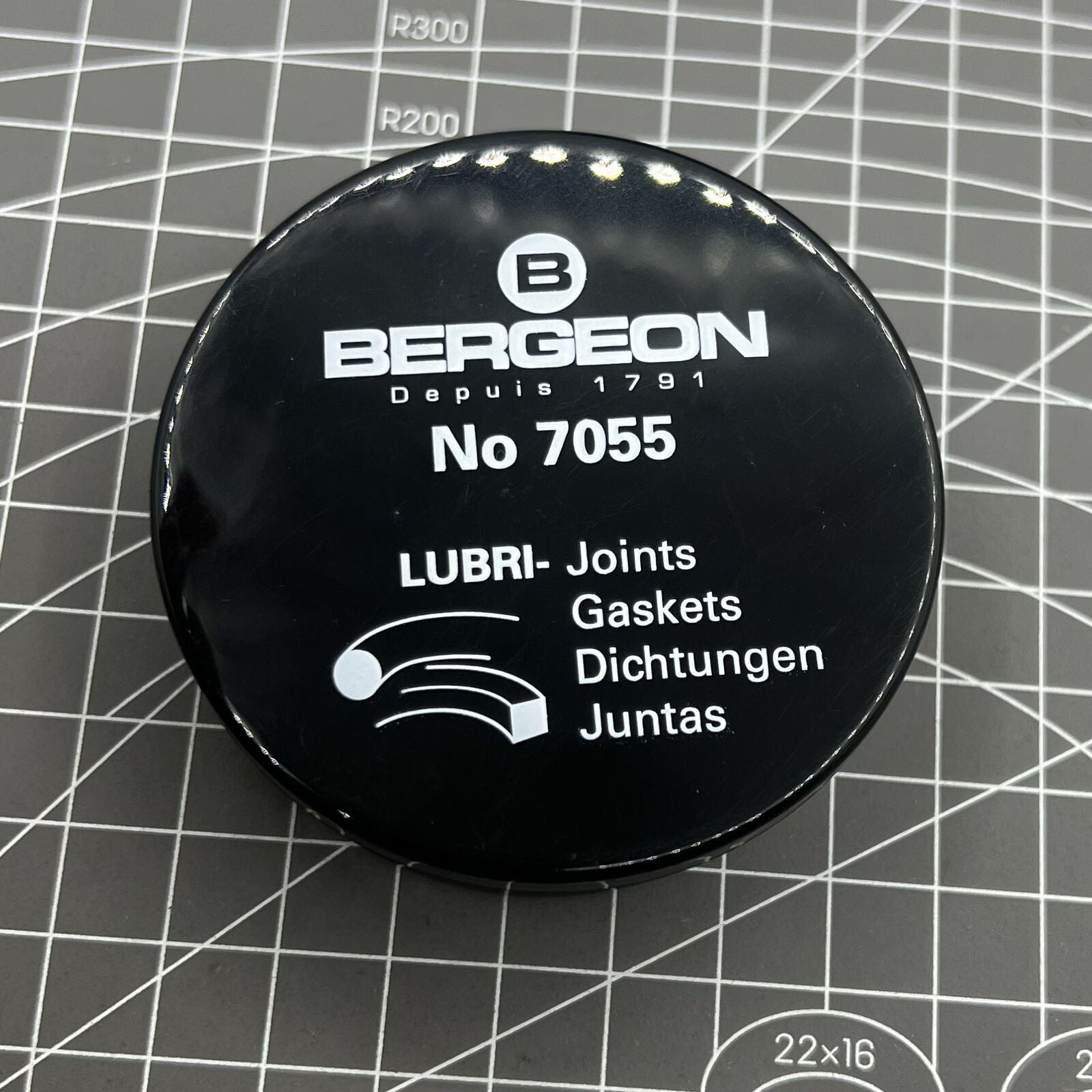 Swiss Bergeon 7055 Lubricant Lubri-Gaskets Silicon Greaser Watches Seals