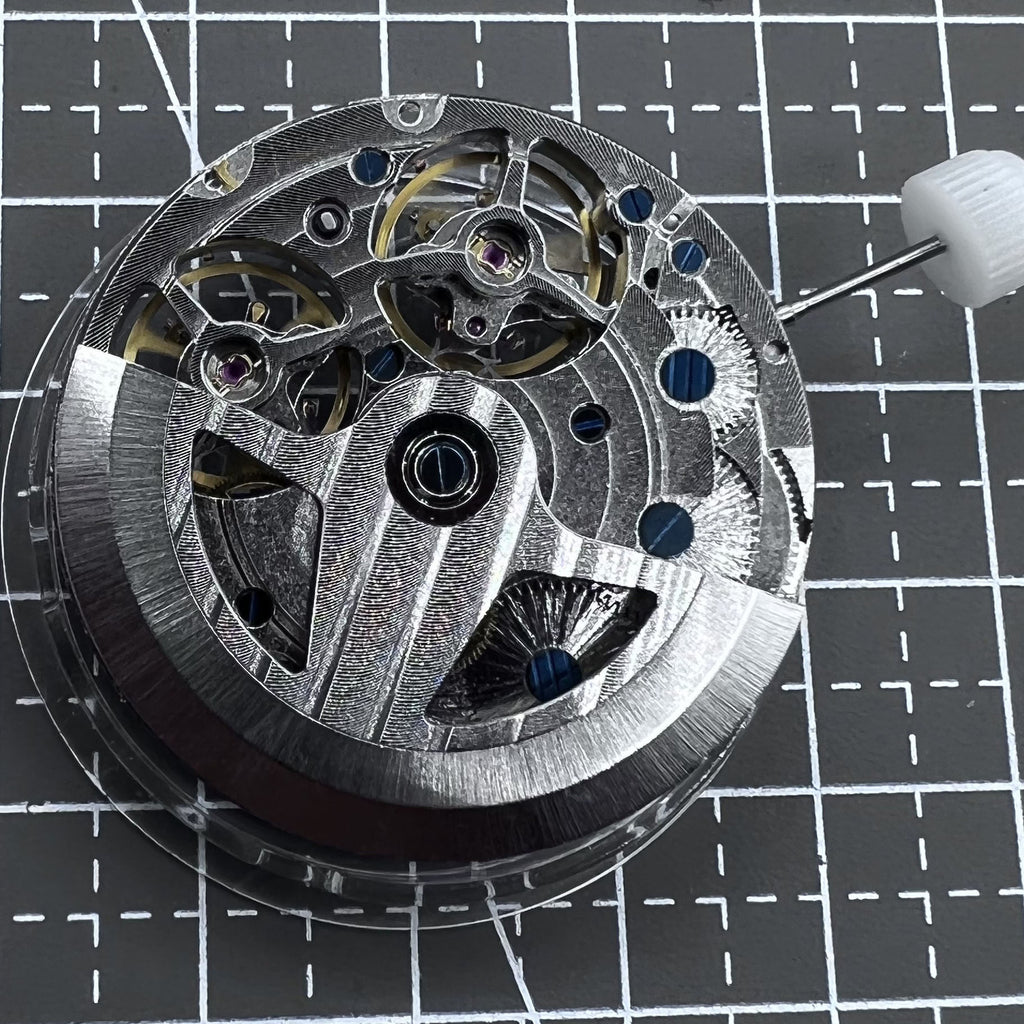 Multifunctional Automatic Mechanical Movement Double Balance Wheel