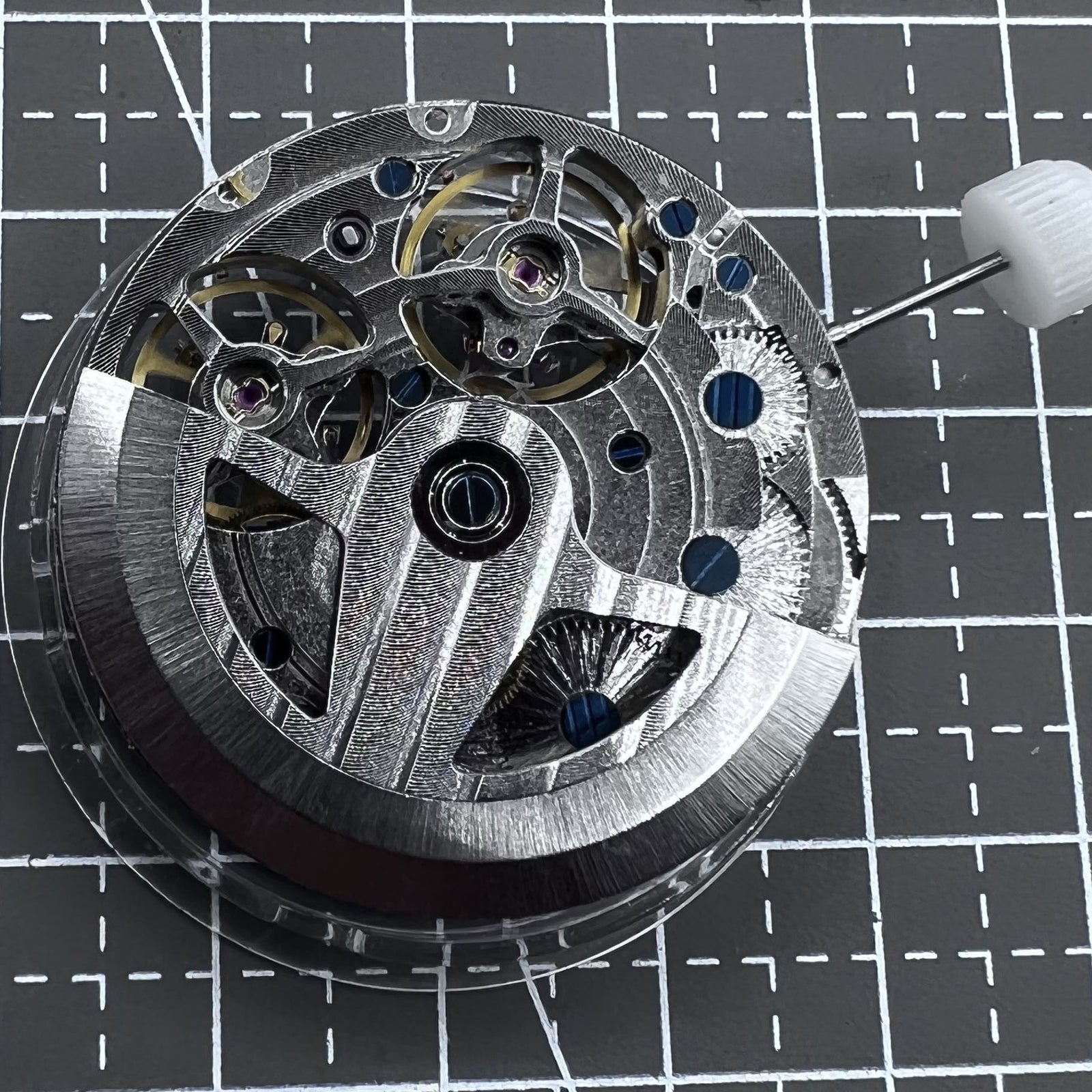 Multifunctional Automatic Mechanical Movement Double Balance Wheel