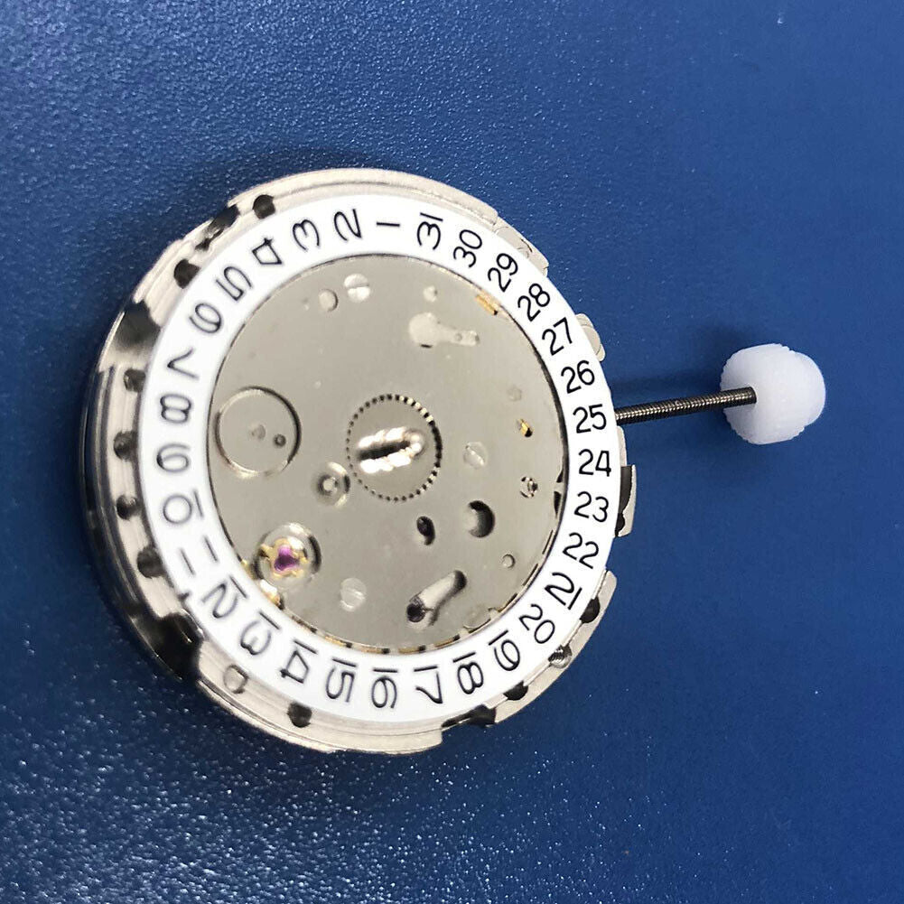 DG2813 Automatic Mechanical Movement 2 Big Hands, Ssmall Hands @6, Date @3 Silve