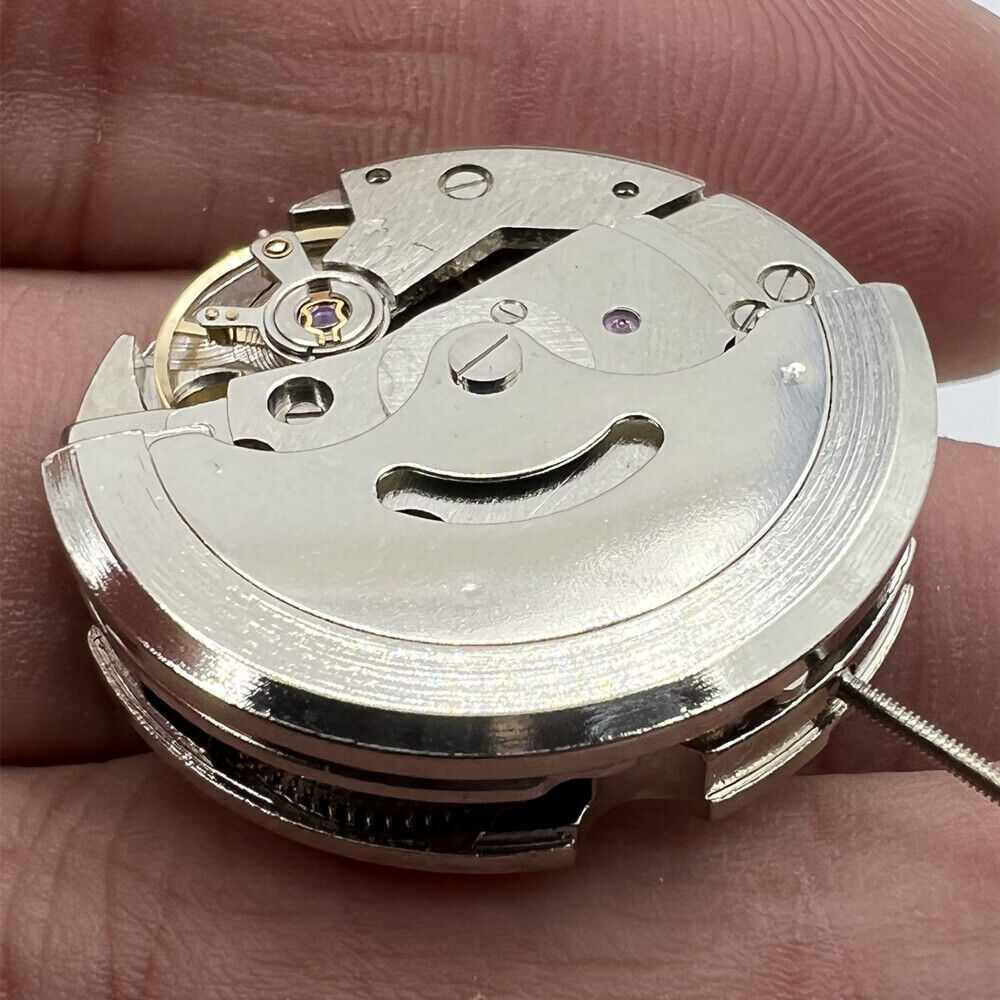 China Made Dandong 7120 Single Calendar Automatic Mechanical Movement Date At 3