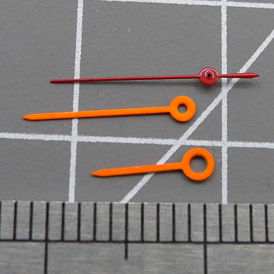 NEW Set of Watch Hands for Miyota 2035 Movement 14mm/11mm/8mm Length NO.1243