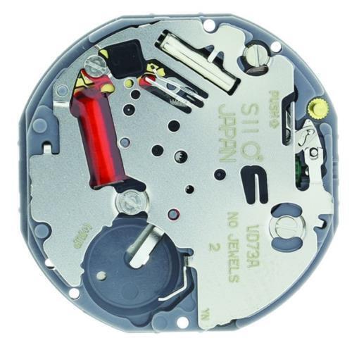 Hattori Epson TMI VD73 VD73A Watch Quartz Movement Japan Made