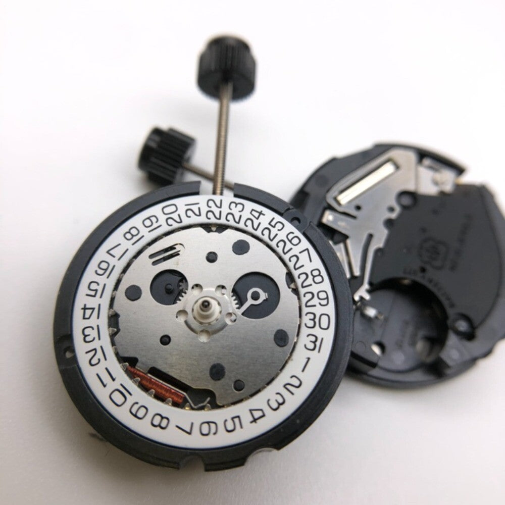 ETA 803.112 Watch Quartz 3 Hands Date At 3 Swiss Movement