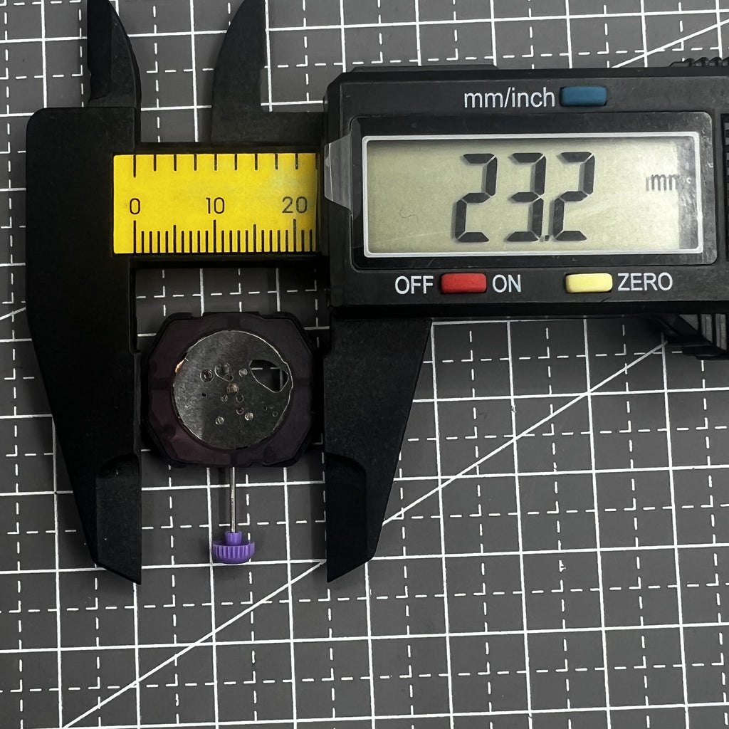Japan Citizen G870M 2 Hands Solar Movement