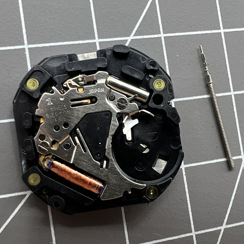 Japan Hattori Epson VX36 VX36E Watch Quartz Movement