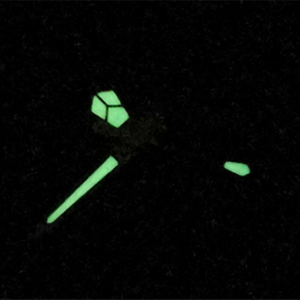 C3 Green Luminous Watch Hands Sets For  SKX/SBBN NH35A/NH36A P1-2A